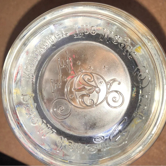 Walt Disney World Remember The Magic Glass Tumbler 5x3” No Chips Mickey Mouse - Picture 4 of 5